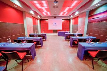 HOLIDAY WORLD RESORT | BENALMADENA | Red meetings room Holiday World Polynesia